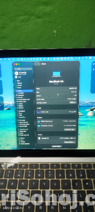 MacBook Air M1 13-inch 8/256GB Space Gray